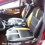 Bọc ghế da thật CN - Ford Focus 2013-2015
